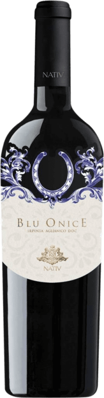 Free Shipping | Red wine Nativ Blu Onice I.G.T. Irpinia Aglianico Italy Aglianico 75 cl