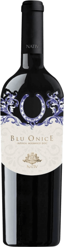 29,95 € Envio grátis | Vinho Tinto Nativ Blu Onice I.G.T. Irpinia Aglianico
