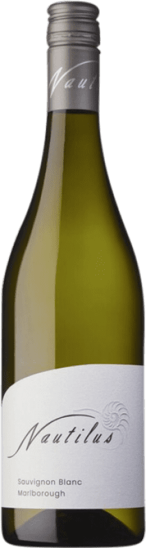 Free Shipping | White wine Nautilus Estate I.G. Marlborough Marlborough New Zealand Sauvignon White 75 cl