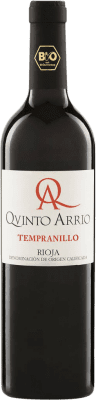 Navarrsotillo Quinto Arrio Tempranillo Rioja Ecológico 75 cl