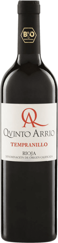 Бесплатная доставка | Красное вино Navarrsotillo Quinto Arrio D.O.Ca. Rioja Ла-Риоха Испания Tempranillo 75 cl