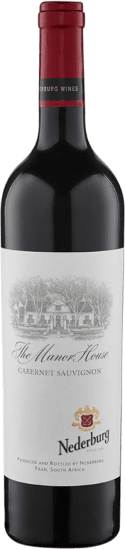 Free Shipping | Red wine Nederburg Manor House W.O. Western Cape Western Cape South Coast South Africa Cabernet Sauvignon 75 cl