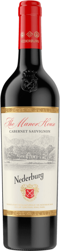 Free Shipping | Red wine Nederburg Manor House W.O. Western Cape Western Cape South Coast South Africa Cabernet Sauvignon 75 cl