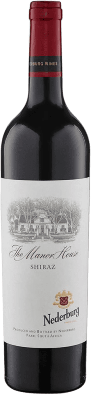 Free Shipping | Red wine Nederburg Manor House Shiraz W.O. Western Cape Western Cape South Coast South Africa Syrah 75 cl