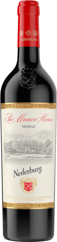 Бесплатная доставка | Красное вино Nederburg Manor House Shiraz W.O. Western Cape Western Cape South Coast Южная Африка Syrah 75 cl