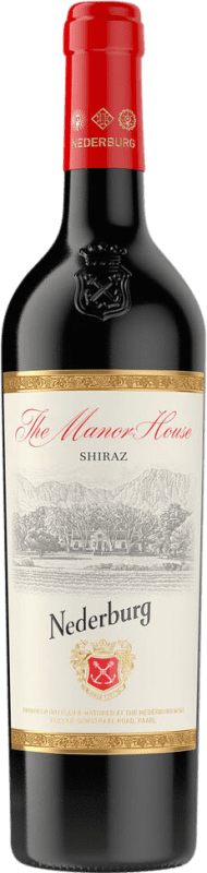 11,95 € | Red Wine Nederburg Manor House Shiraz W.O. Western Cape Western Cape South Coast South Africa Syrah — Shiraz 75 cl