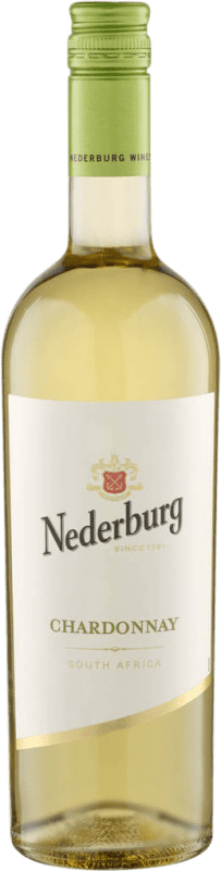 Free Shipping | White wine Nederburg W.O. Western Cape Western Cape South Coast South Africa Chardonnay 75 cl