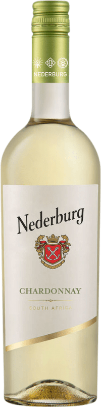 Free Shipping | White wine Nederburg W.O. Western Cape Western Cape South Coast South Africa Chardonnay 75 cl