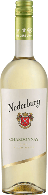 Бесплатная доставка | Белое вино Nederburg W.O. Western Cape Western Cape South Coast Южная Африка Chardonnay — Шардоне 75 cl