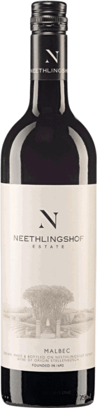 15,95 € | Красное вино Neethlingshof I.G. Stellenbosch Стелленбош Южная Африка Malbec 75 cl