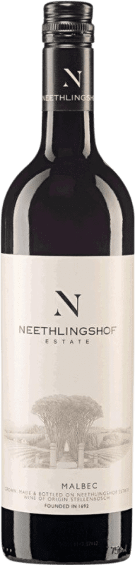 Бесплатная доставка | Красное вино Neethlingshof I.G. Stellenbosch Стелленбош Южная Африка Malbec — Мальбек 75 cl