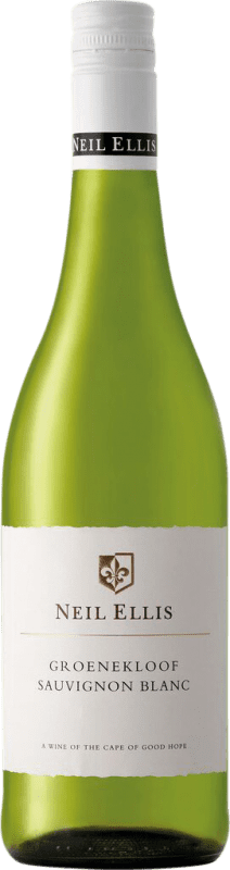 Envio grátis | Vinho Branco Neil Ellis Groenekloof África do Sul Sauvignon 75 cl