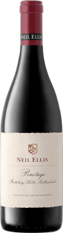 Free Shipping | Red wine Neil Ellis Bottelary Hills Stellenbosch South Africa Pinotage 75 cl