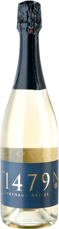 Envio grátis | Espumante branco Nelles Cuvée Sekt Ahr Alemanha Pinot Preto, Pinot Branco 75 cl