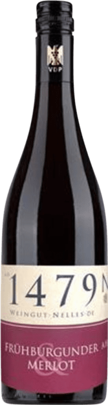 Бесплатная доставка | Красное вино Nelles Pinot Noir & Merlot Ahr Германия Merlot, Pinot Black 75 cl