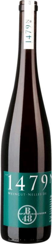 Free Shipping | Red wine Nelles 1479 B 48 Heimersheimer Landskrone V.D.P. Grosses Gewächs GG Ahr Germany Pinot Black 75 cl