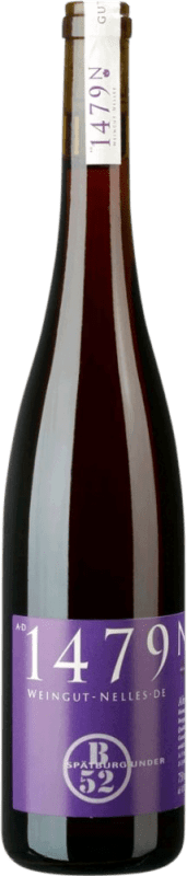 Free Shipping | Red wine Nelles 1479 B 52 Heimersheimer Burggarten V.D.P. Grosses Gewächs GG Ahr Germany Pinot Black 75 cl