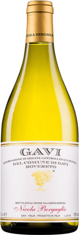 免费送货 | 白葡萄酒 Nicola Bergaglio White — 白色版 D.O.C.G. Cortese di Gavi 皮埃蒙特 意大利 75 cl
