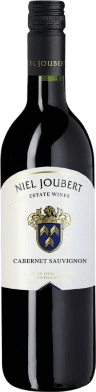 Бесплатная доставка | Красное вино Niel Joubert W.O. Western Cape Western Cape South Coast Южная Африка Cabernet Sauvignon 75 cl