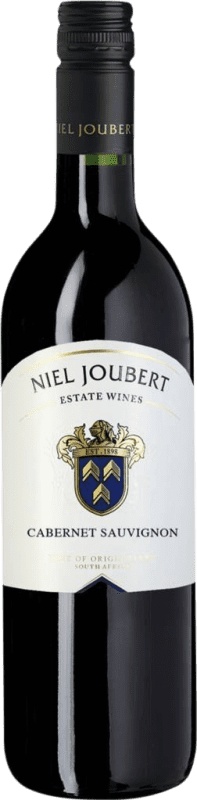 Бесплатная доставка | Красное вино Niel Joubert W.O. Western Cape Western Cape South Coast Южная Африка Cabernet Sauvignon — Каберне Совиньон 75 cl