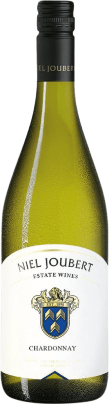 Бесплатная доставка | Белое вино Niel Joubert W.O. Paarl Coastal Region Южная Африка Chardonnay 75 cl