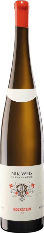 128,95 € | Vin blanc St. Urbans-Hof Bockstein V.D.P. Grosses Gewächs GG Mosel Allemagne Riesling Bouteille Magnum 1,5 L