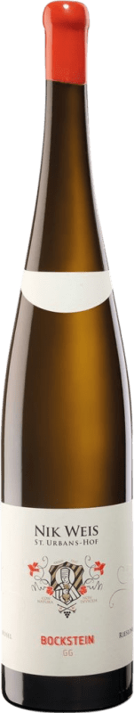 157,95 € Kostenloser Versand | Weißwein St. Urbans-Hof Bockstein V.D.P. Grosses Gewächs GG Magnum-Flasche 1,5 L