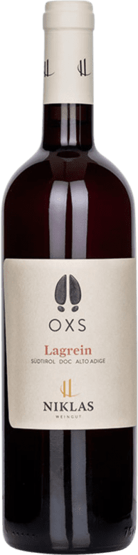 Kostenloser Versand | Rotwein Niklaserhof Oxs D.O.C. Südtirol Alto Adige Südtirol Italien Lagrein 75 cl