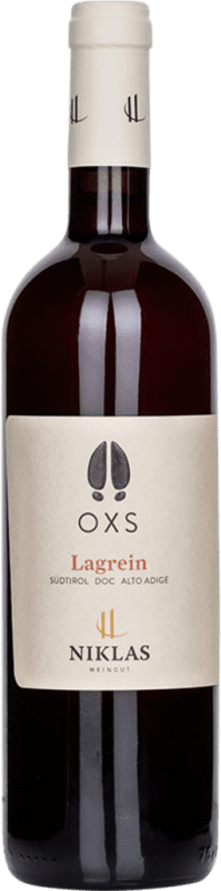 免费送货 | 红酒 Niklaserhof Oxs D.O.C. Südtirol Alto Adige 上阿迪杰 意大利 Lagrein 75 cl