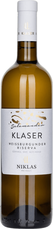 送料無料 | 白ワイン Niklaserhof Klaser Salamander 予約 D.O.C. Südtirol Alto Adige アルトアディジェ イタリア Pinot White 75 cl