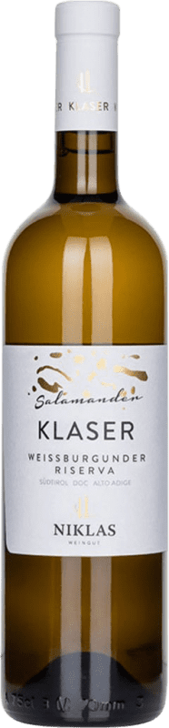 31,95 € Kostenloser Versand | Weißwein Niklaserhof Klaser Salamander Reserve D.O.C. Südtirol Alto Adige