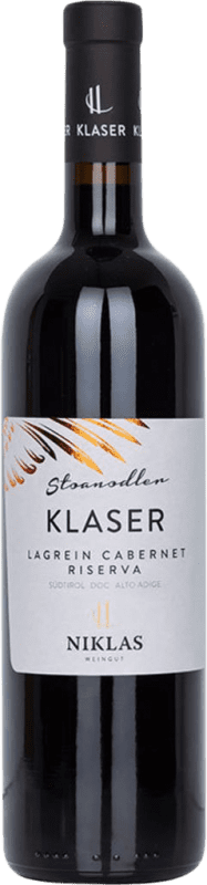 31,95 € 免费送货 | 红酒 Niklaserhof Klaser Cuvée Stoanodler 预订 D.O.C. Südtirol Alto Adige