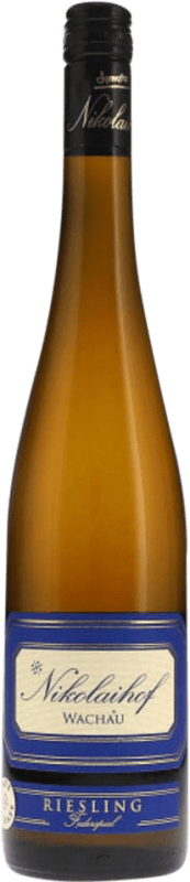 Free Shipping | White wine Nikolaihof Federspiel Late Release Dry I.G. Wachau Wachau Austria Riesling 75 cl