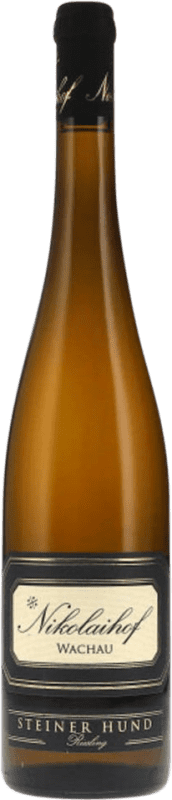 72,95 € | Vinho branco Nikolaihof Steiner Hund Seco I.G. Wachau Wachau Áustria Riesling 75 cl