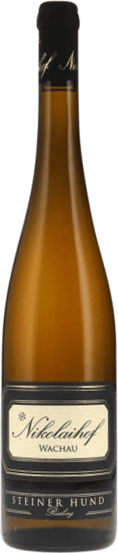 Free Shipping | White wine Nikolaihof Steiner Hund Dry I.G. Wachau Wachau Austria Riesling 75 cl