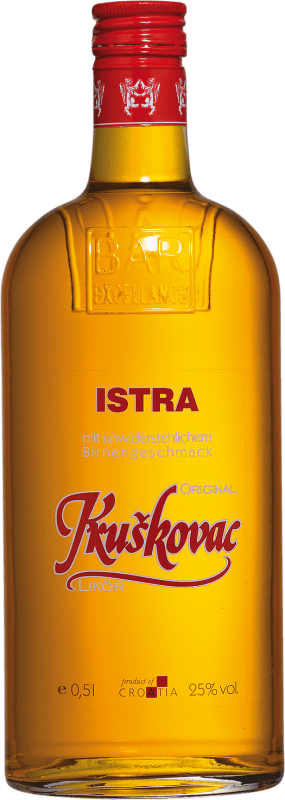 Envío gratis | Licores Nimco Kruskovac Croacia Botella Medium 50 cl Birne — Pera