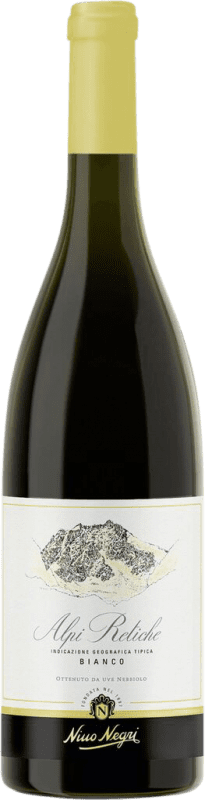 23,95 € Spedizione Gratuita | Vino bianco Nino Negri Alpi Retiche Bianco I.G.T. Lombardia