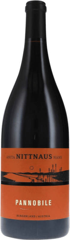 Free Shipping | Red wine Nittnaus Anita & Hans Pannobile Rotwein I.G. Burgenland Burgenland Austria Blaufränkisch, Zweigelt Magnum Bottle 1,5 L