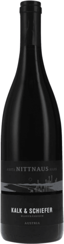 28,95 € Envio grátis | Vinho tinto Nittnaus Anita & Hans Kalk & Schiefer I.G. Burgenland