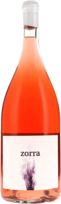 29,95 € Envío gratis | Vino Rosado Nittnaus Anita & Hans Zorra Rosé — Rosado I.G. Burgenland Botella Magnum 1,5 L