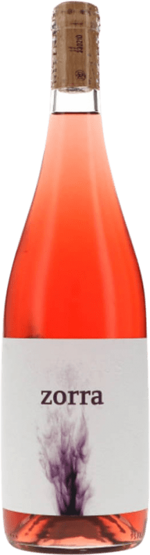 22,95 € Envio grátis | Vinho rosé Nittnaus Anita & Hans Zorra Rosé I.G. Burgenland