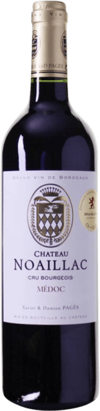 免费送货 | 红酒 Château Noaillac Cru Bourgeois A.O.C. Médoc 波尔多 法国 Merlot, Cabernet Sauvignon, Petit Verdot 75 cl