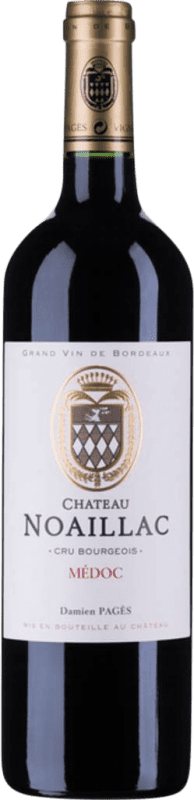 Kostenloser Versand | Rotwein Château Noaillac Cru Bourgeois Supérieur A.O.C. Médoc Bordeaux Frankreich Merlot, Cabernet Sauvignon, Petit Verdot 75 cl