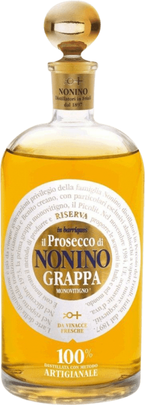 59,95 € 免费送货 | 格拉帕 Nonino Il Prosecco Monovitigno im Barrique Gereift I.G.T. Grappa Friulana