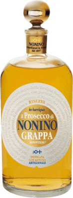 Aguardente Grappa Nonino Il Prosecco Monovitigno im Barrique Gereift Glera Garrafa Especial 2 L