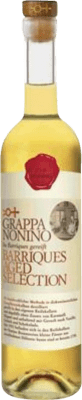 Aguardente Grappa Nonino Barriques Aged Selection Invecchiata in Barriques Friuli Garrafa Medium 50 cl