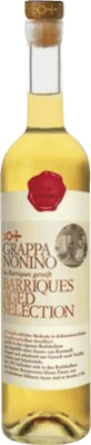 31,95 € | Grappa Nonino Barriques Aged Selection Invecchiata in Barriques D.O.C. Friuli Friuli-Venezia Giulia Itália Garrafa Medium 50 cl