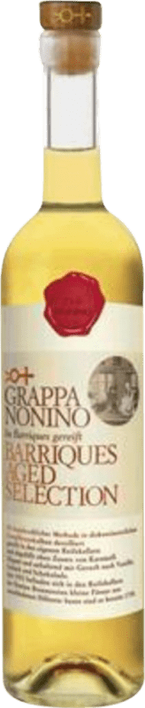 Envio grátis | Grappa Nonino Barriques Aged Selection Invecchiata in Barriques D.O.C. Friuli Friuli-Venezia Giulia Itália Garrafa Medium 50 cl