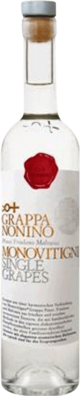 Envio grátis | Aguardente Grappa Nonino Monovitigno Single Grapes D.O.C. Friuli Friuli-Venezia Giulia Itália Garrafa Medium 50 cl