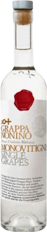 38,95 € Бесплатная доставка | Граппа Nonino Single Grapes D.O.C. Friuli Средняя бутылка 50 cl
